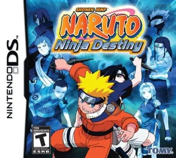 Naruto - Ninja Destiny (USA) (En,Fr) box cover front